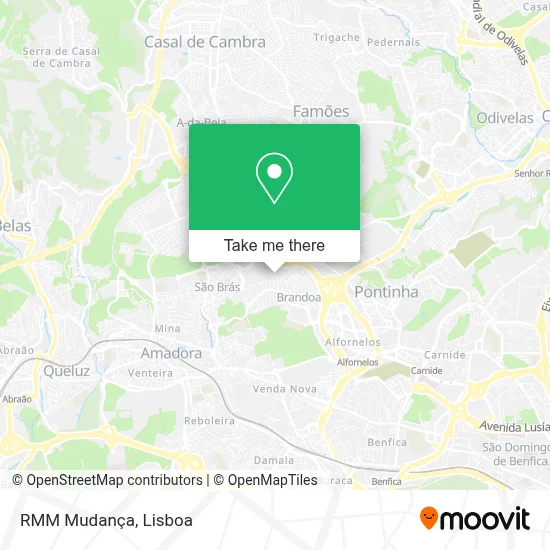 RMM Mudança map