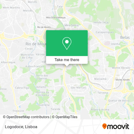 Logodoce map