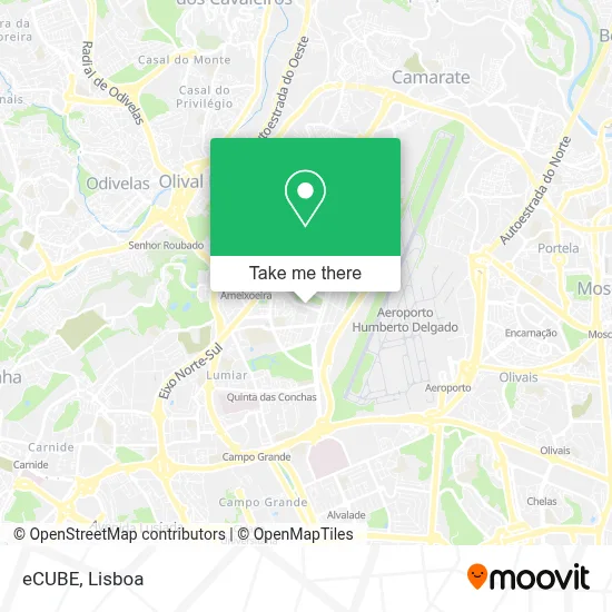 eCUBE map