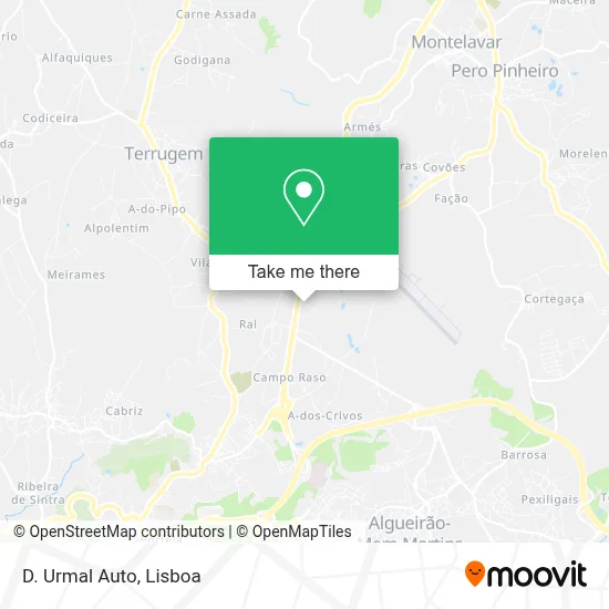 D. Urmal Auto map