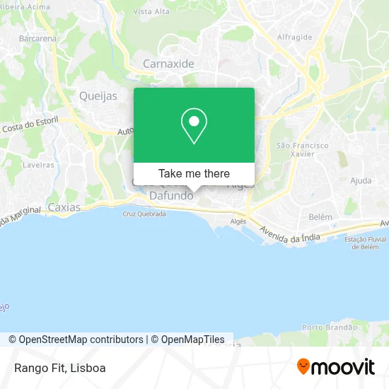 Rango Fit mapa