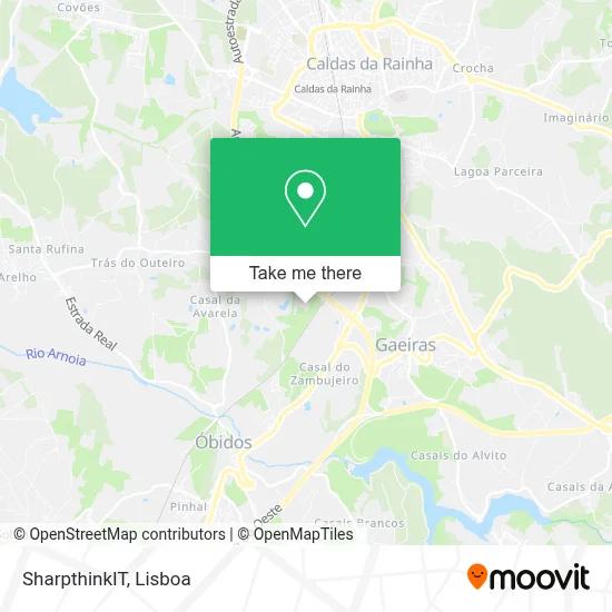 SharpthinkIT map