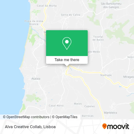Alva Creative Collab map