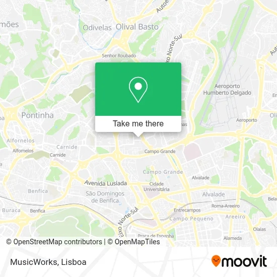 MusicWorks map
