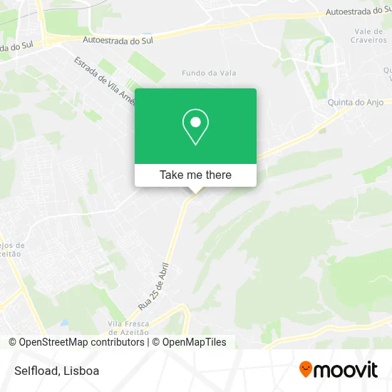 Selfload map