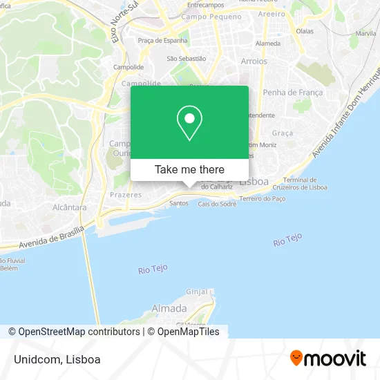 Unidcom map