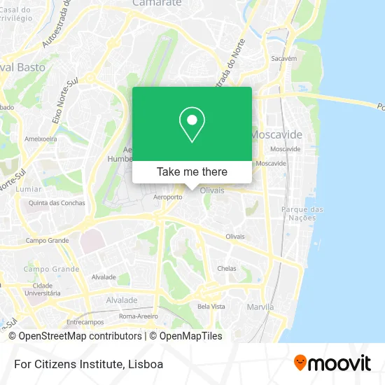 For Citizens Institute map