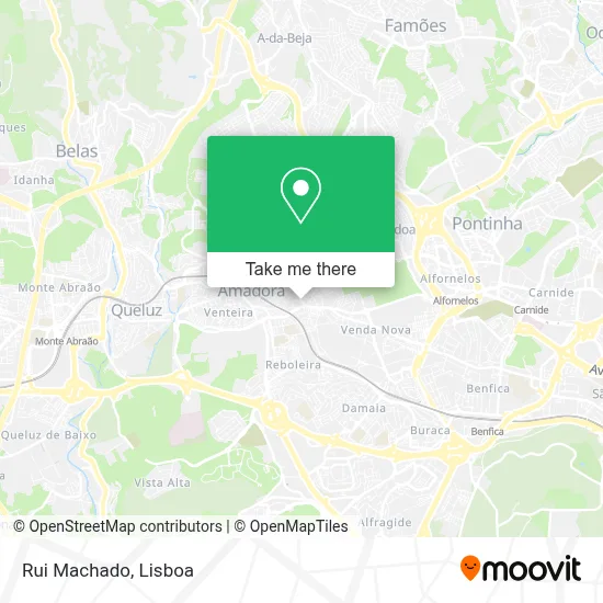 Rui Machado mapa