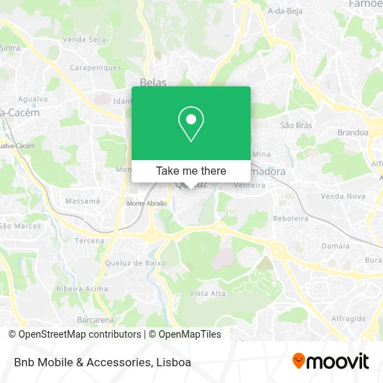 Bnb Mobile & Accessories map