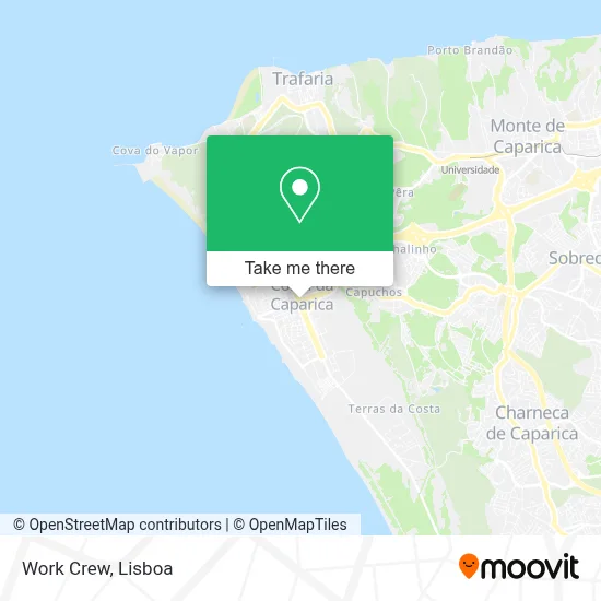 Work Crew map