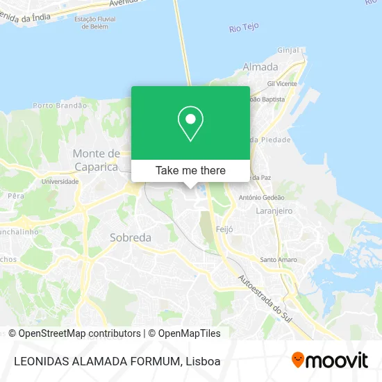 LEONIDAS ALAMADA FORMUM map
