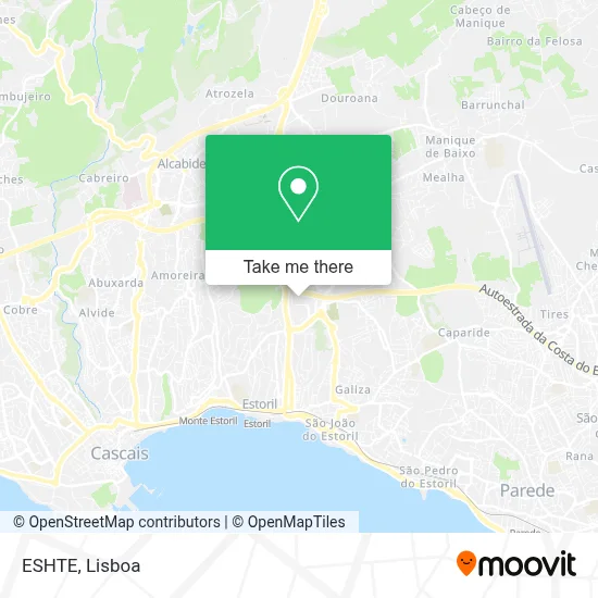 ESHTE map
