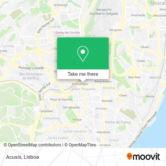 Acusis map