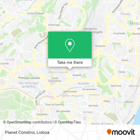 Planet Constroi map