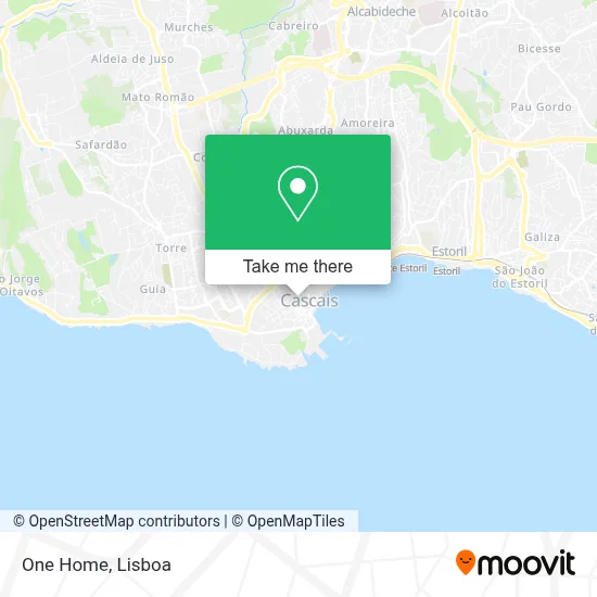 One Home map