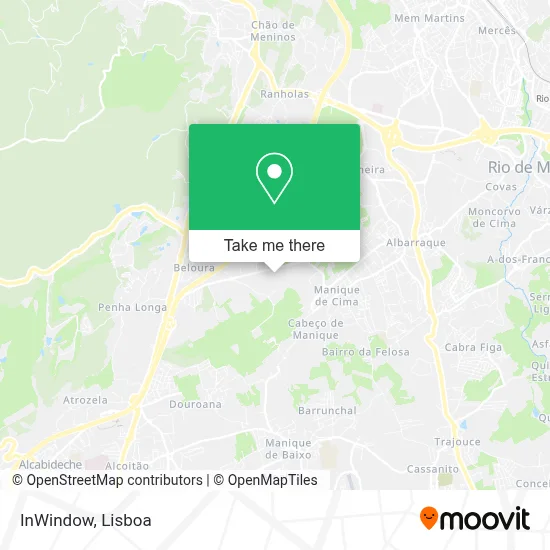 InWindow map