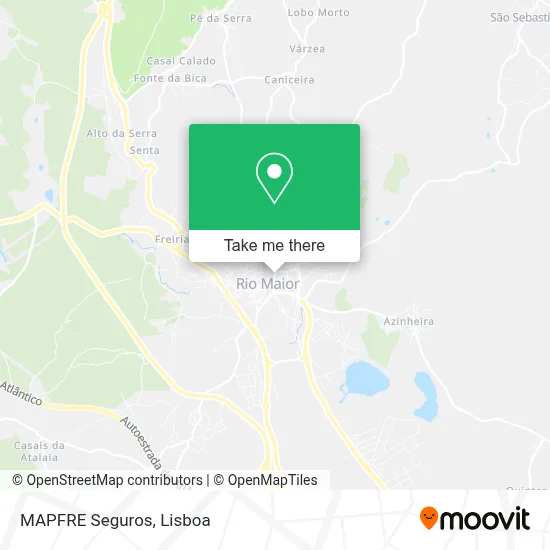 MAPFRE Seguros map