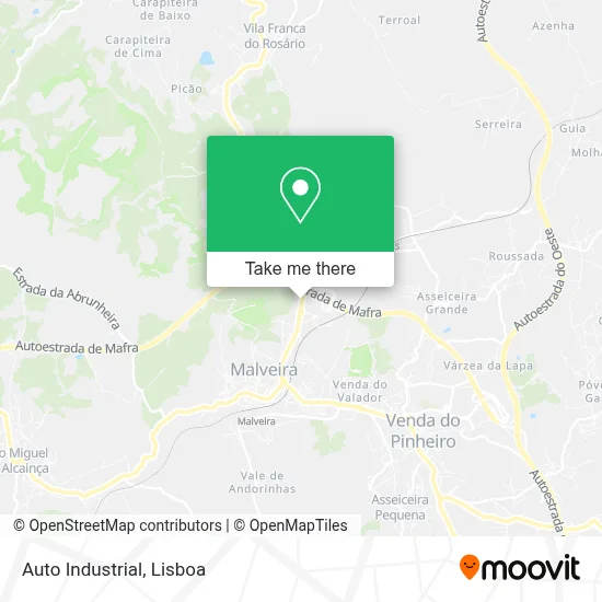 Auto Industrial map