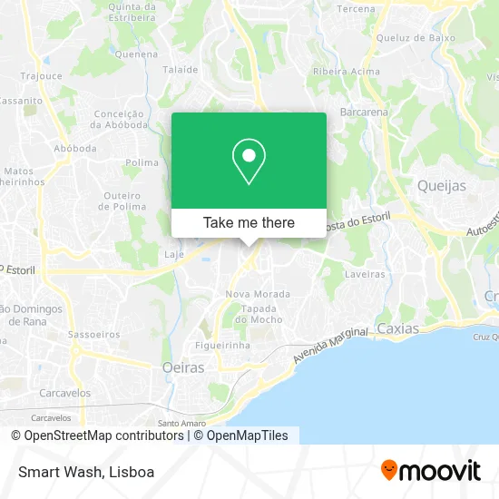 Smart Wash map