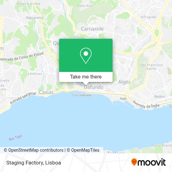 Staging Factory map