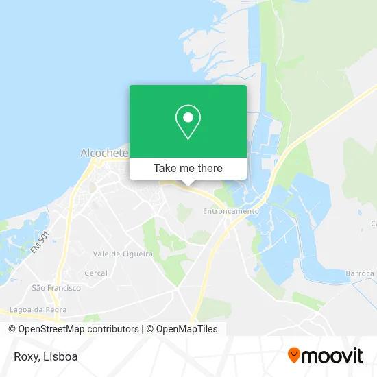 Roxy mapa