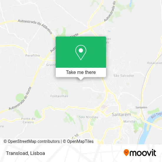 Transload map