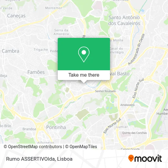 Rumo ASSERTIVOlda mapa