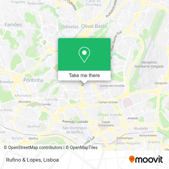 Rufino & Lopes map