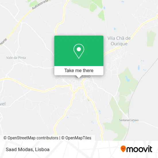 Saad Modas map
