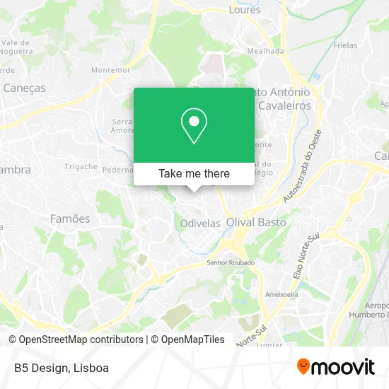 B5 Design map