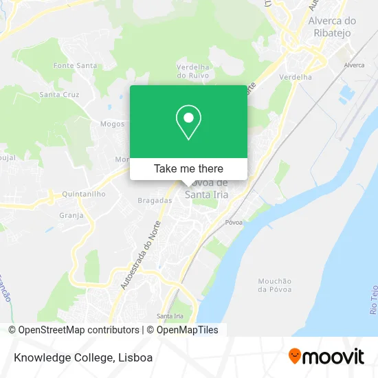 Knowledge College map