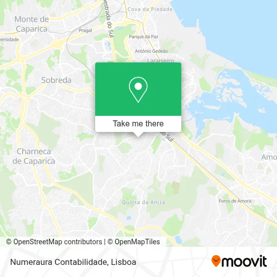 Numeraura Contabilidade map