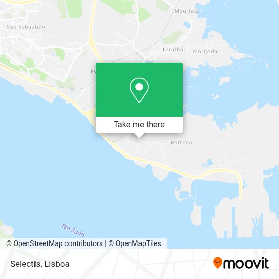 Selectis map