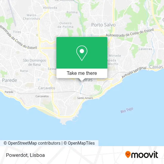 Powerdot map