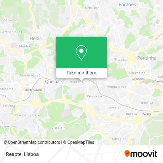 Reapte map