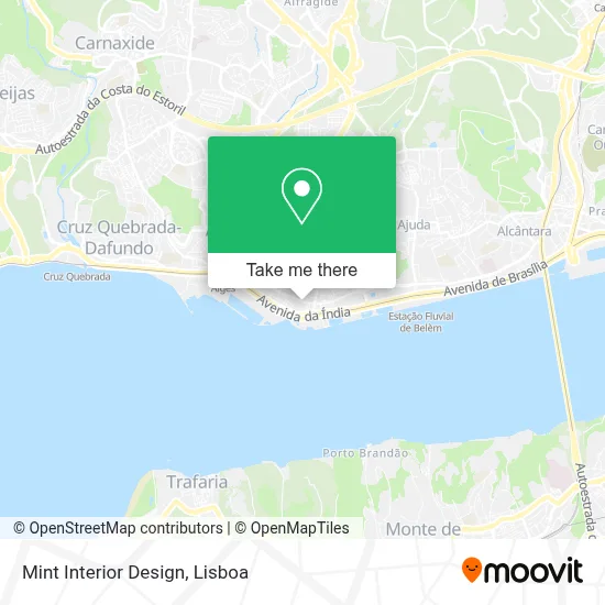 Mint Interior Design map