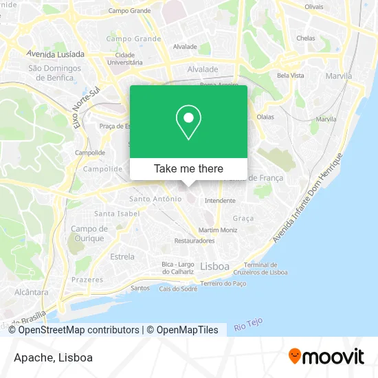 Apache map