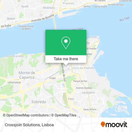Crossjoin Solutions map