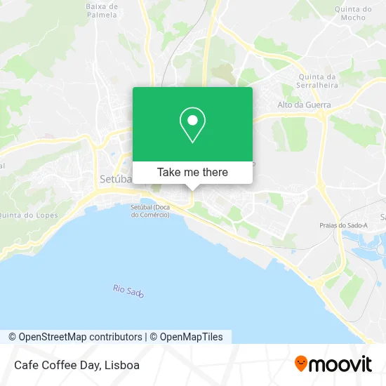 CCD map