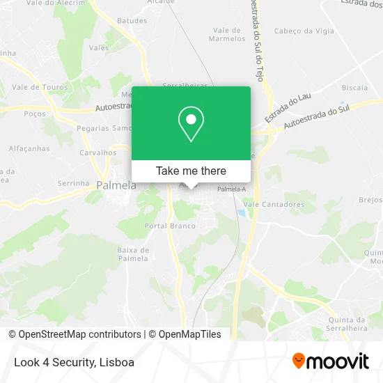 Look 4 Security map