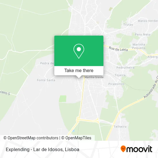 Explending - Lar de Idosos map