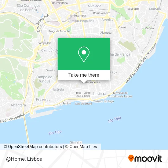 @Home map
