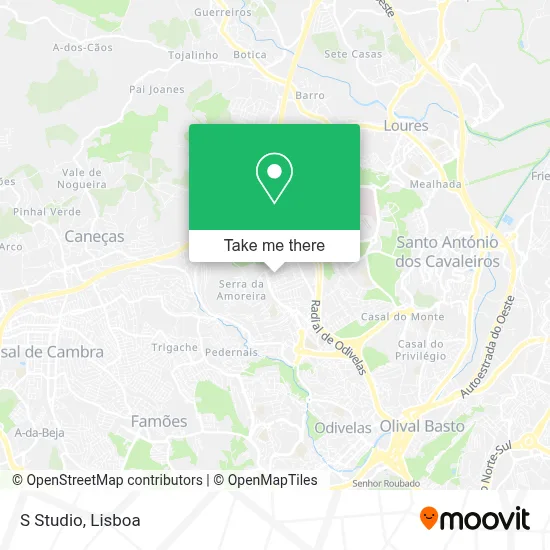 S Studio map