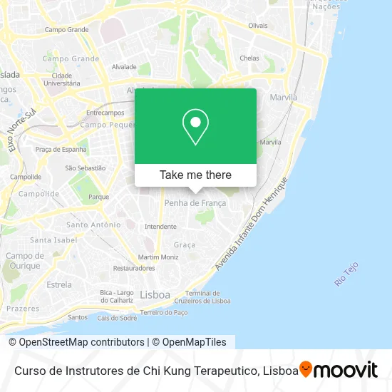 Curso de Instrutores de Chi Kung Terapeutico map