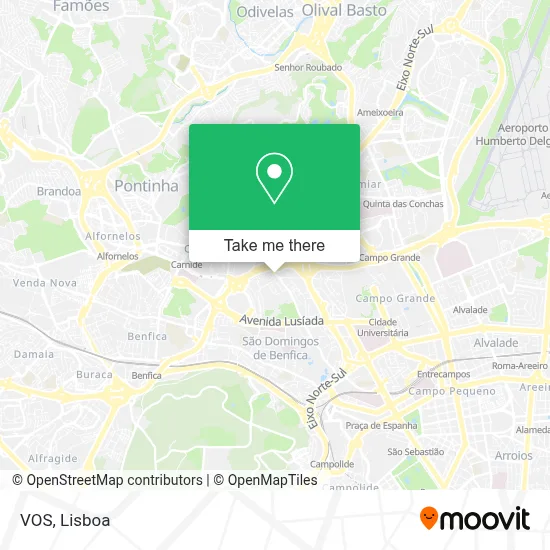 VOS map