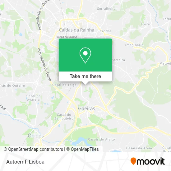 Autocmf map