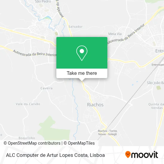 ALC Computer de Artur Lopes Costa map