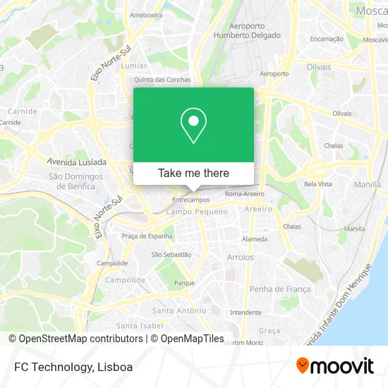 FC Technology map