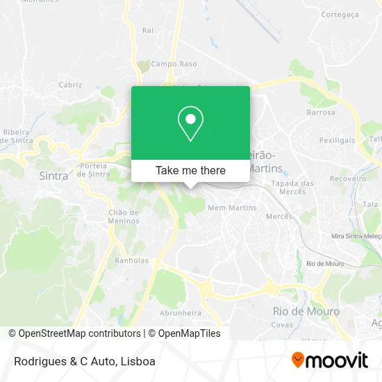 Rodrigues & C Auto map