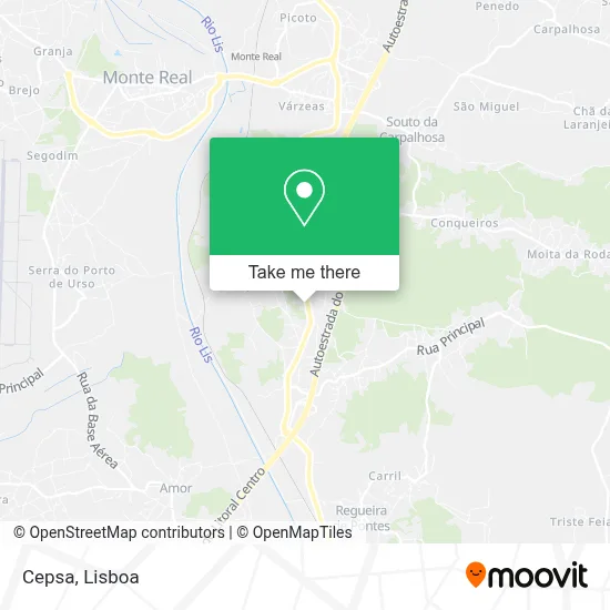 Cepsa map